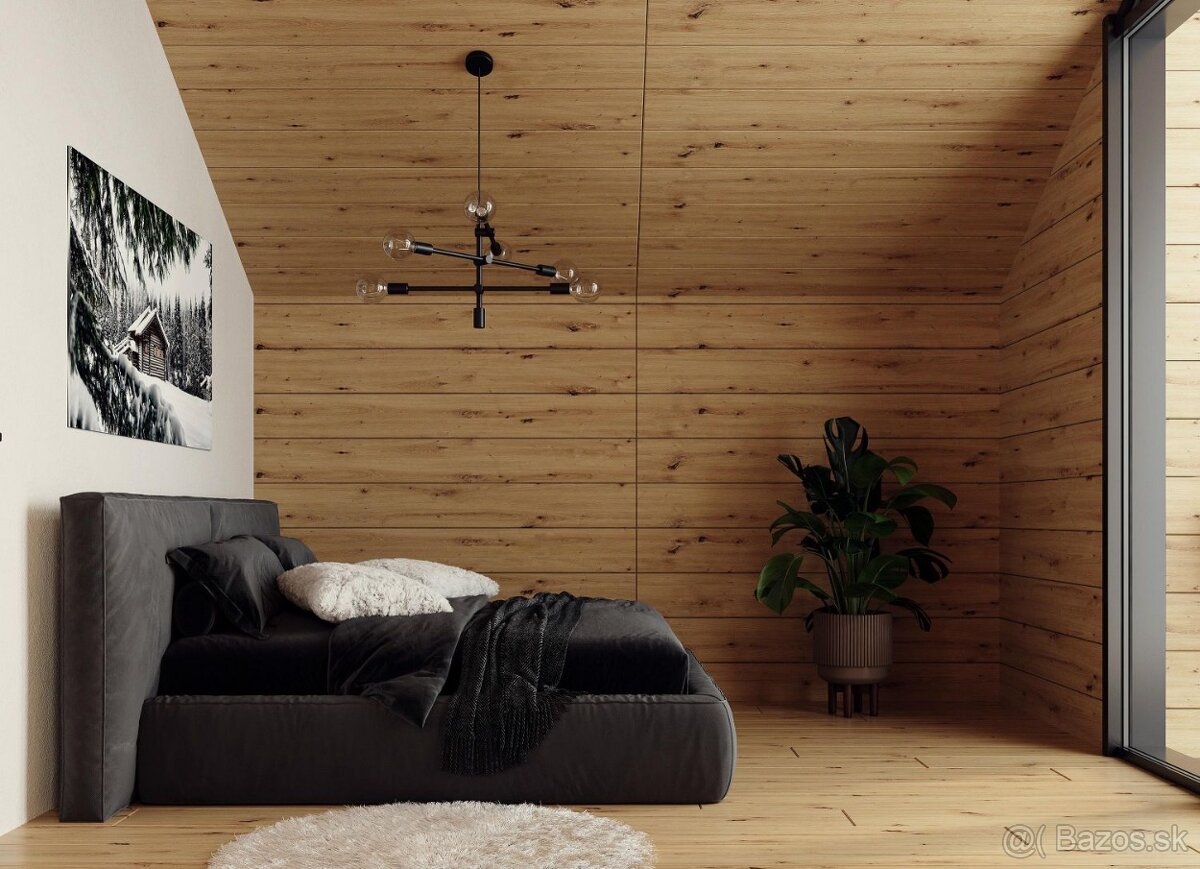 Nadčasový projekt chalety pod Gerlachom s krásnym výhľadom - 16