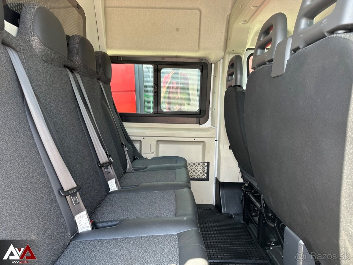Fiat Ducato 2.3 MultiJet E6 L3H2 3,5t,7 miestne,111 490km,SR - 16