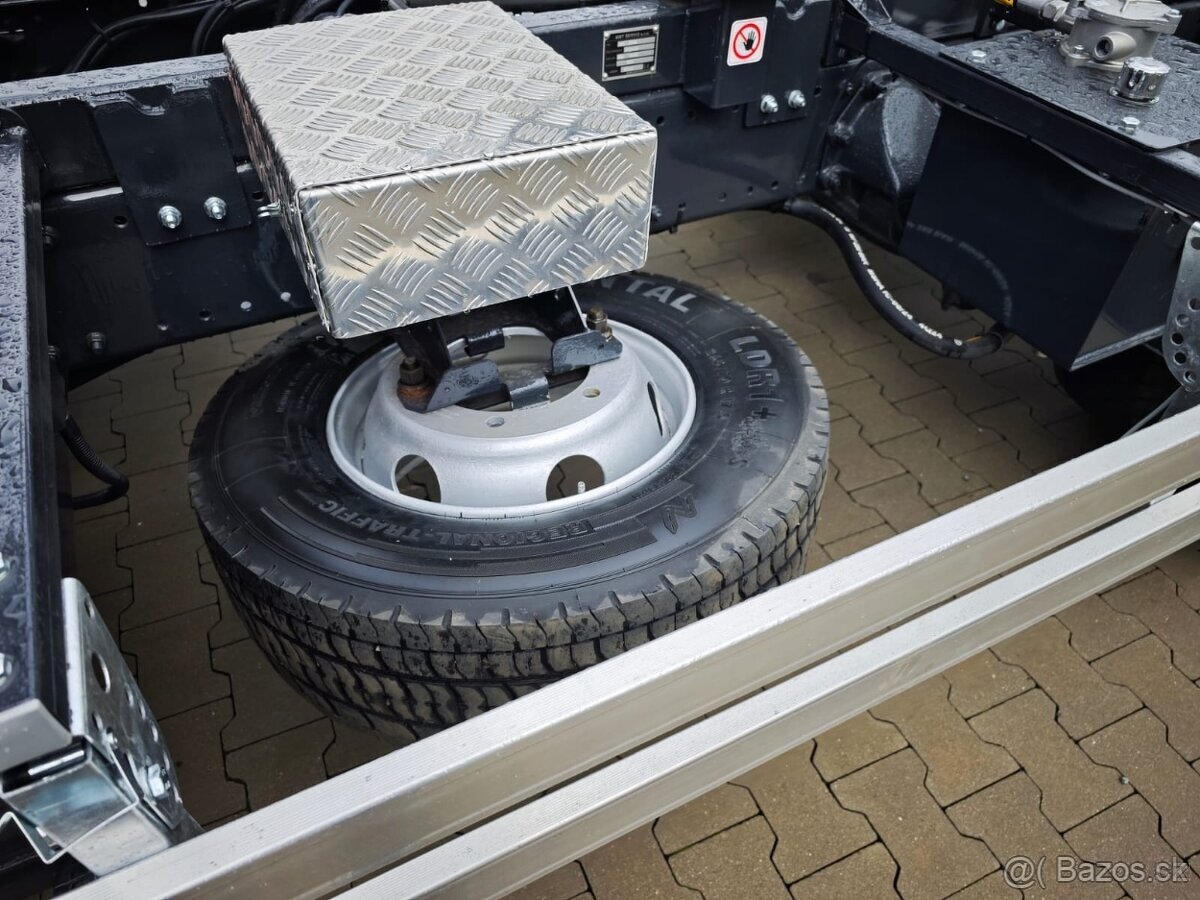 MAN TGL 12.180, NOVÝ 6t hákový nosič kontejnerů - 16