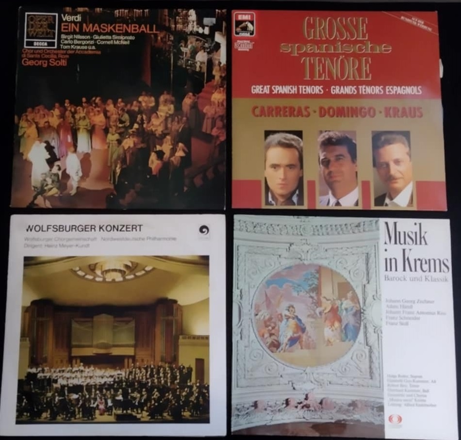 LP Antonín Dvořák / Mix vážna hudba - 16