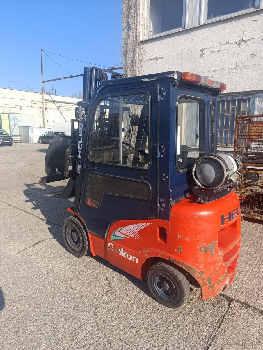 HELI CPQYD 18, LPG - 16