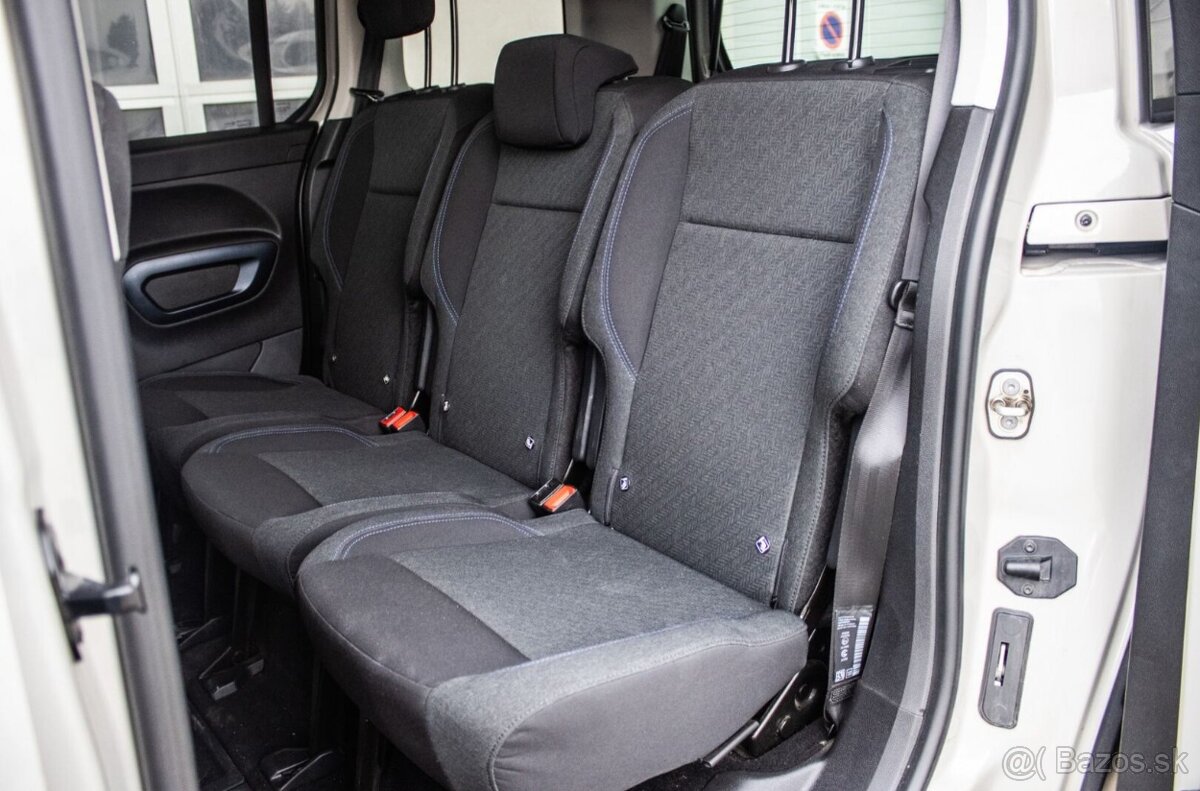 Peugeot Rifter 1.2 PureTech Allure, 81kW, M6 - 16