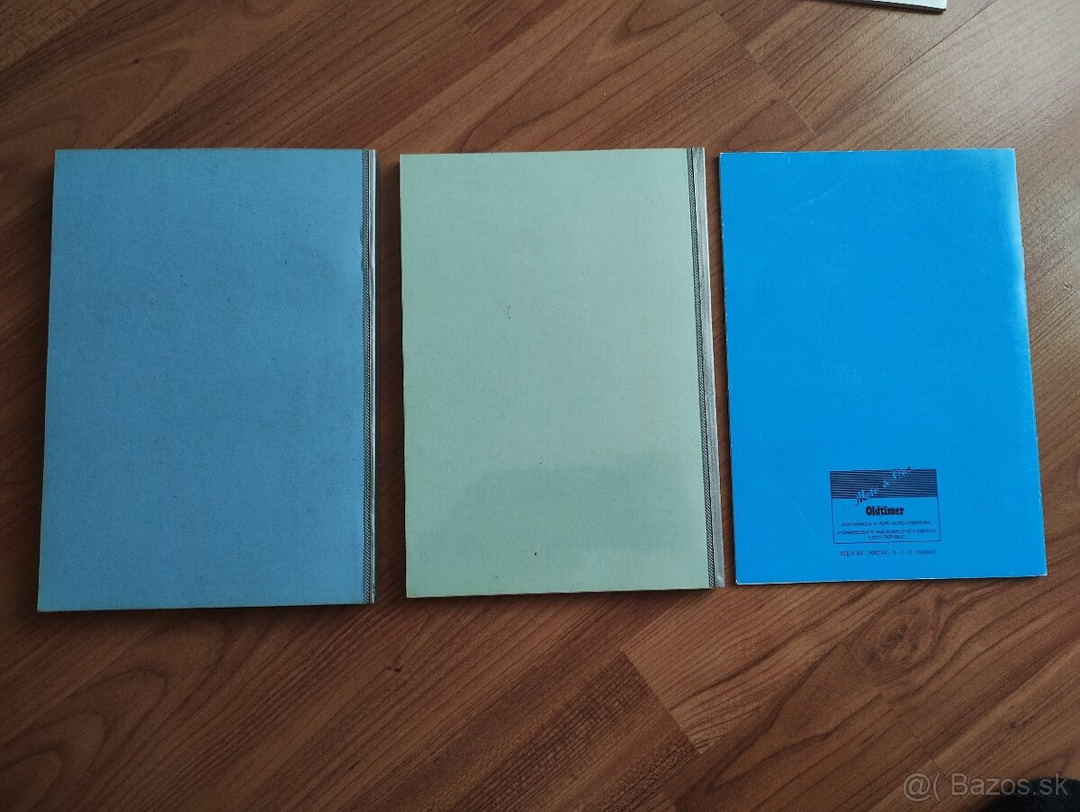 Brožúry na jawa ČZ Dneper M72, MB 750 a ŠKODA atď - 16