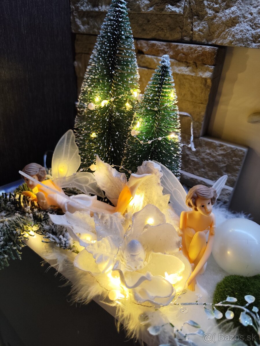 Vianočné dekorácia adventná - 16