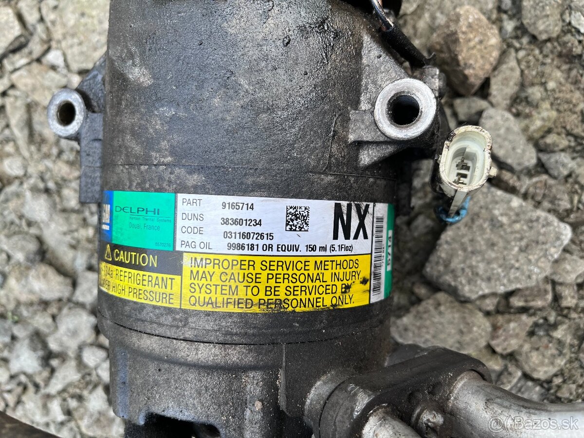 Opel Astra G prevodovka,servo,poloosy,štarter,alternator - 16