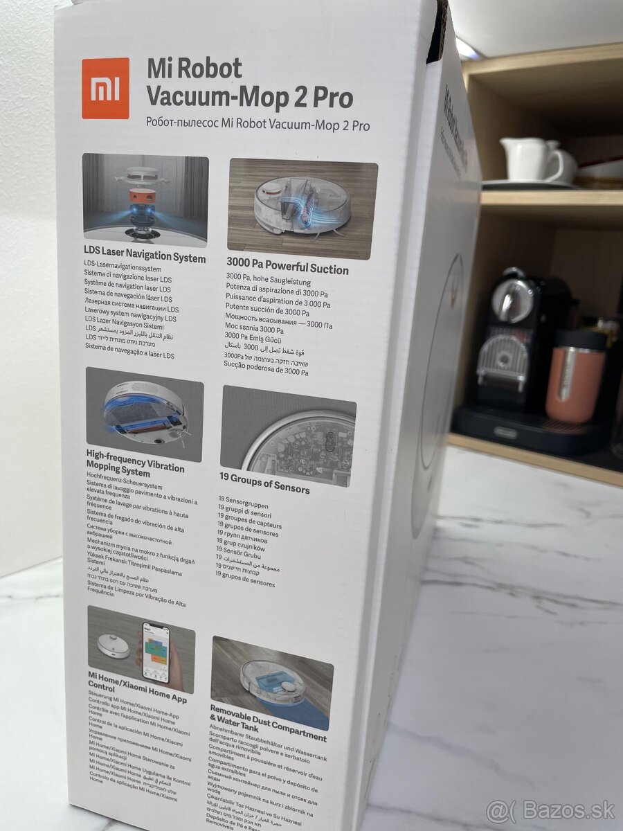 Xiaomi Mi Robot Vacuum Mop 2 Pro Black - 16