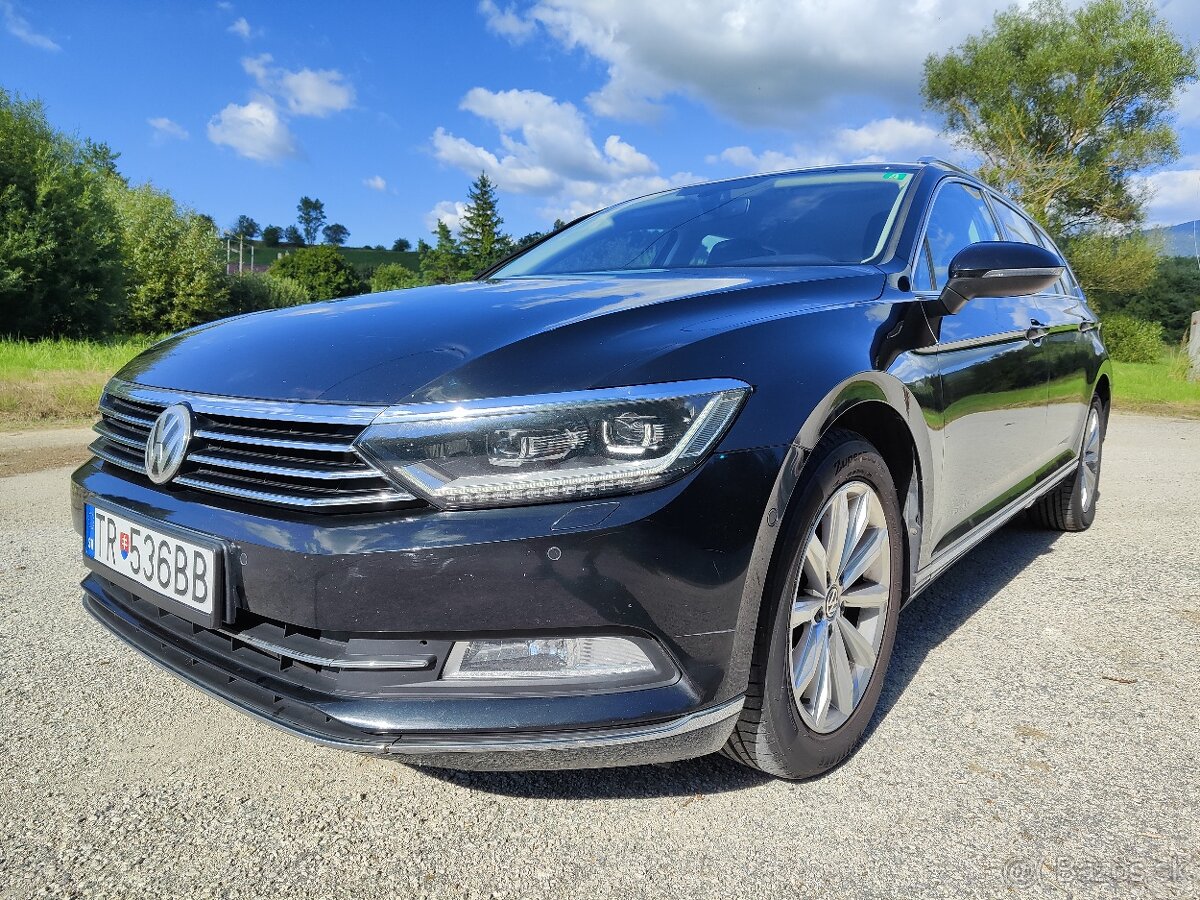 Volkswagen Passat B8 Variant - 1,6 TDI 88KW - 16