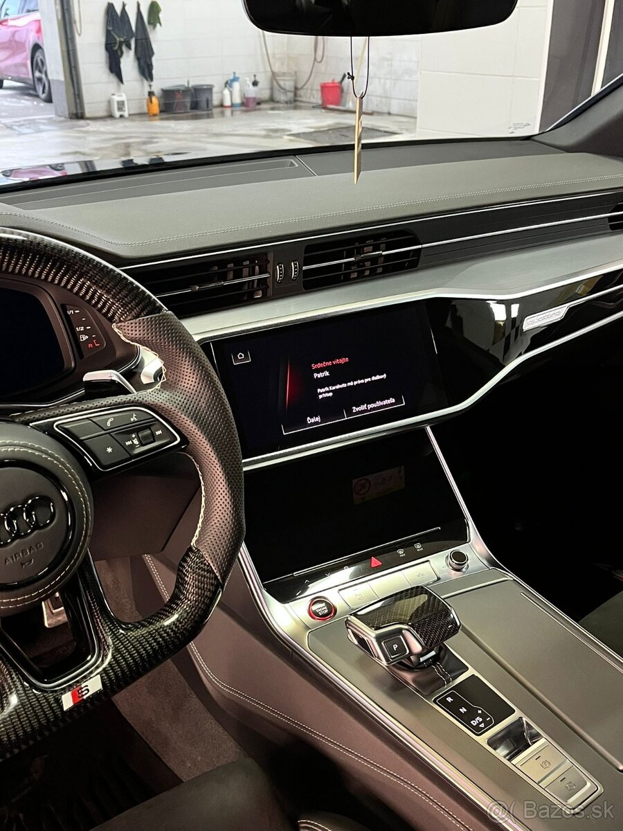DEKOR INTERIÉROVE LIŠTY AUDI S7 C8 4K - 16
