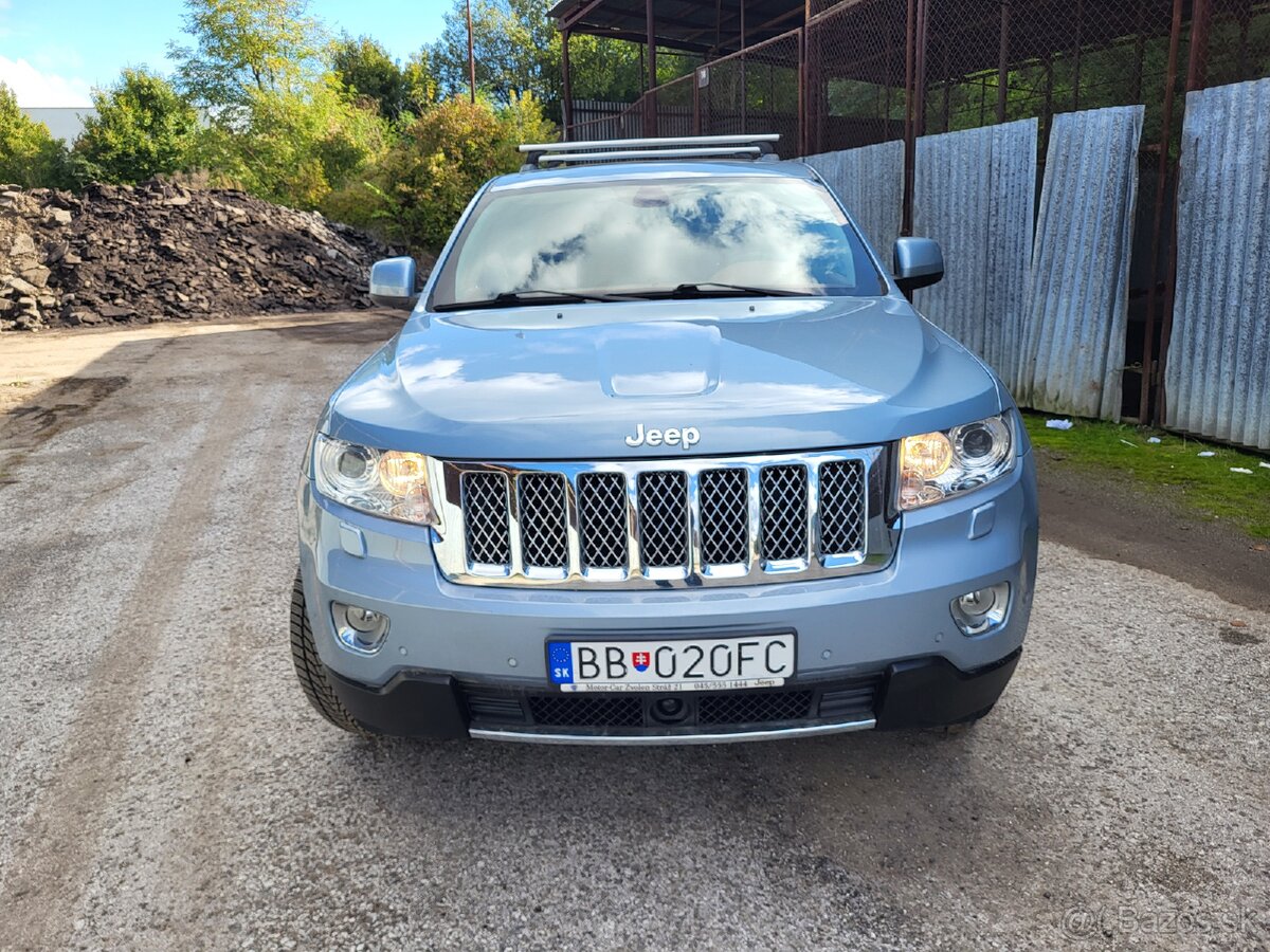 Jeep Grand Cherokee OVERLAND 2012 - 16