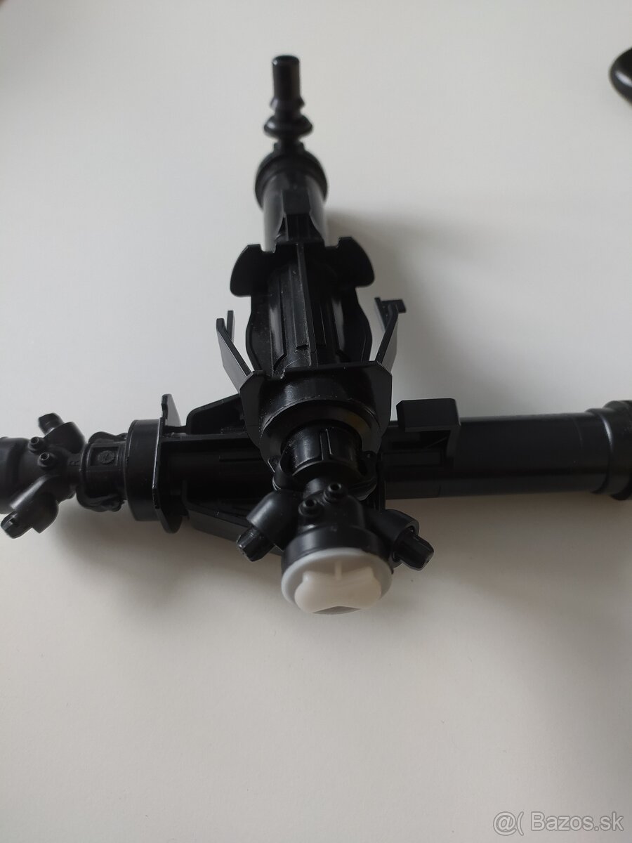 VW Touareg 3 III 760 maska čierna RLine, ostrekovačov svetla - 16