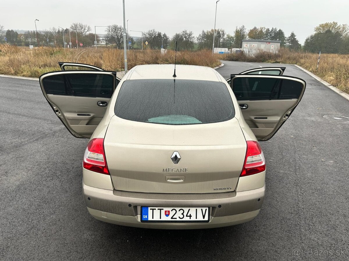 Renault megane ll 1.6 K4M sedan - 16