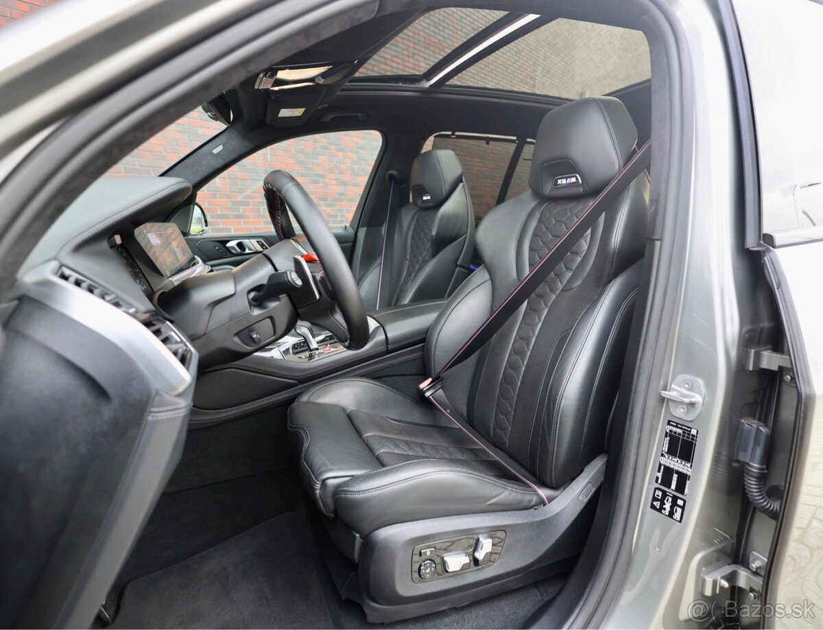 BMW X5M Competition xDrive 460KW benzín - 16