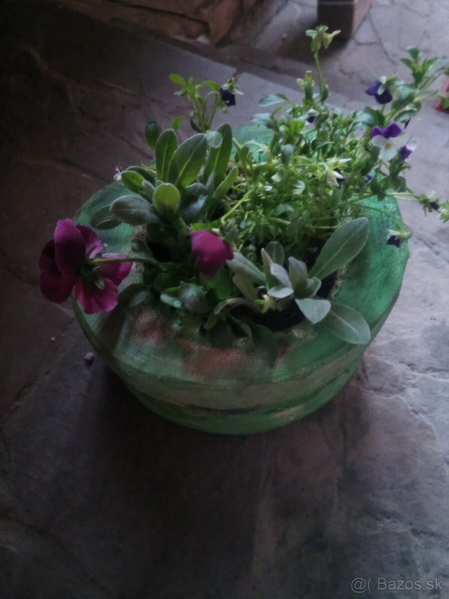 Kvetináče MASÍV smrek - 16