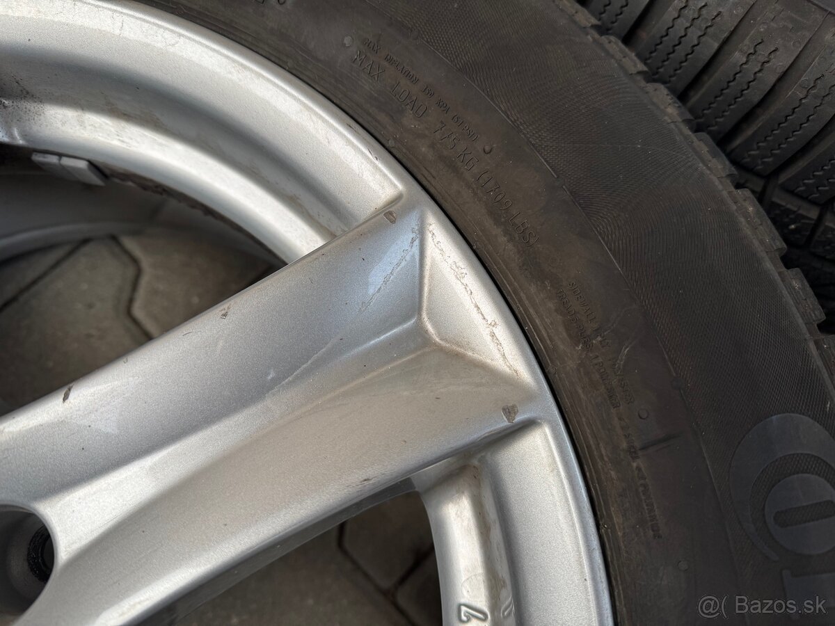 Zimná sada 5x114,3 215/60 R16 Continental - 16