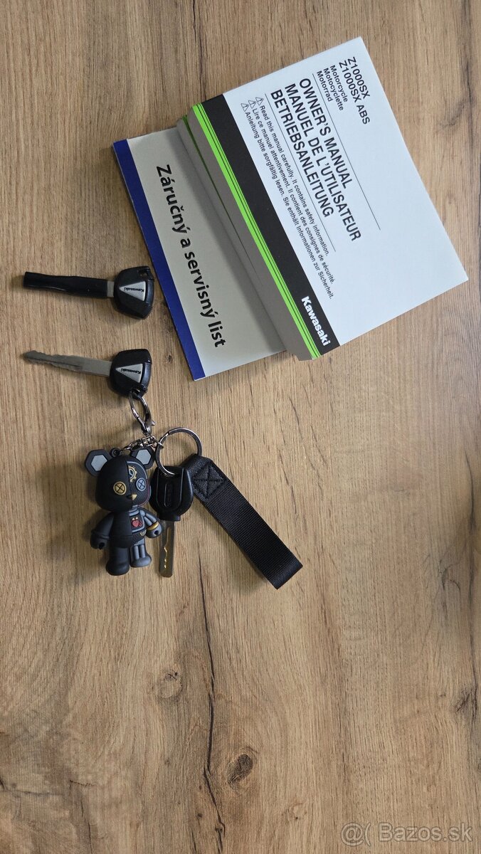 Kawasaki Z1000SX Tourer - 16