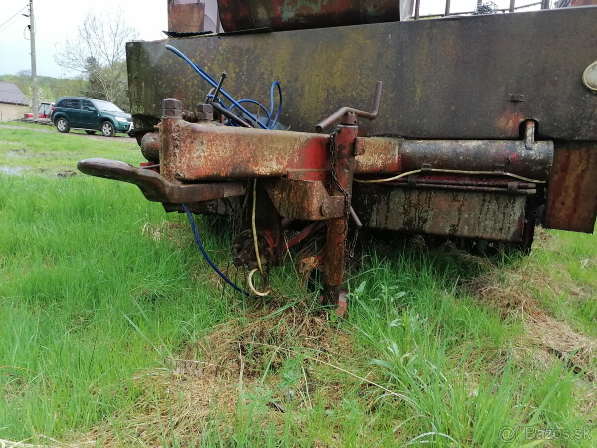 zberací voz horal - 16