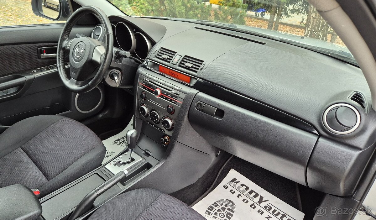 Mazda 3 benzín automat rv.2008 - 16