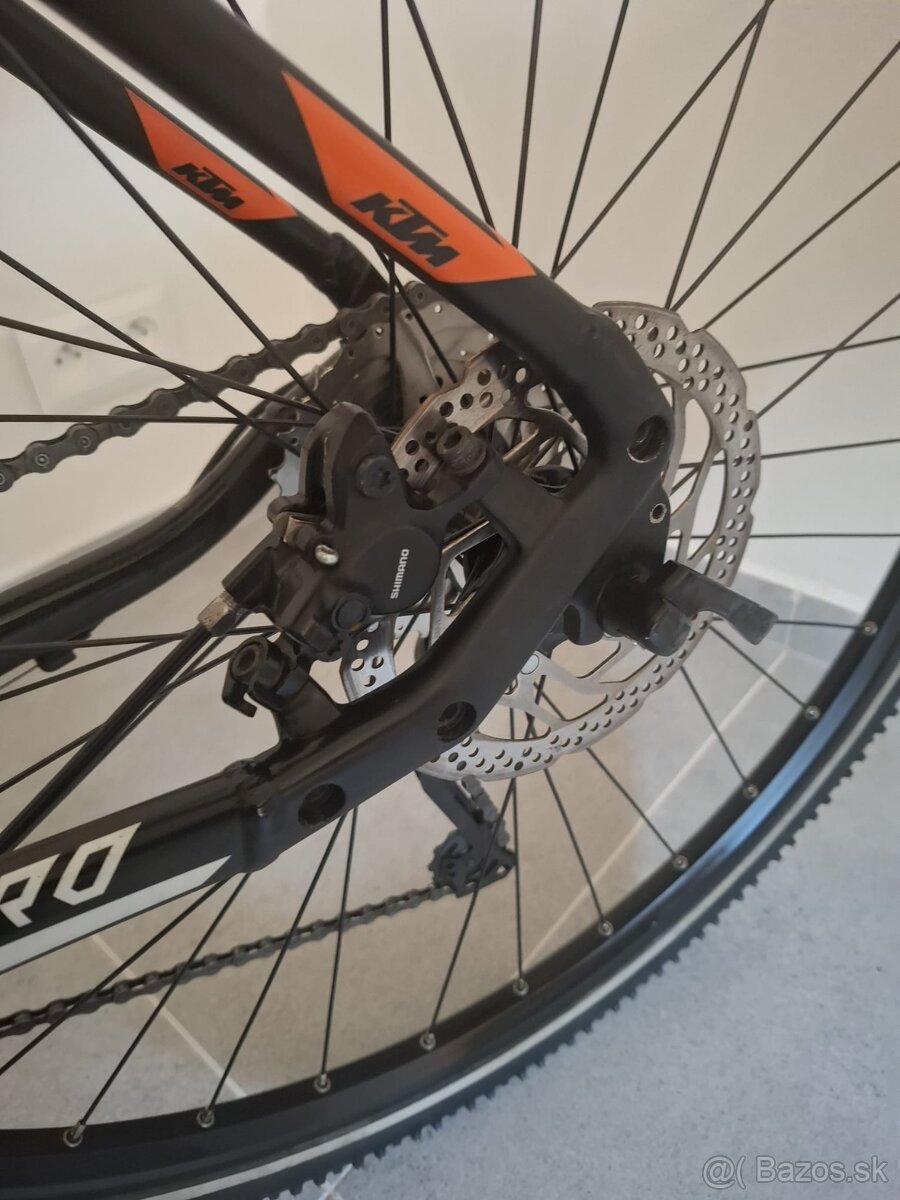 Predám KTM Itero CROSS 28er/Sko-46 cm/3x10, odpruzena vidla - 16