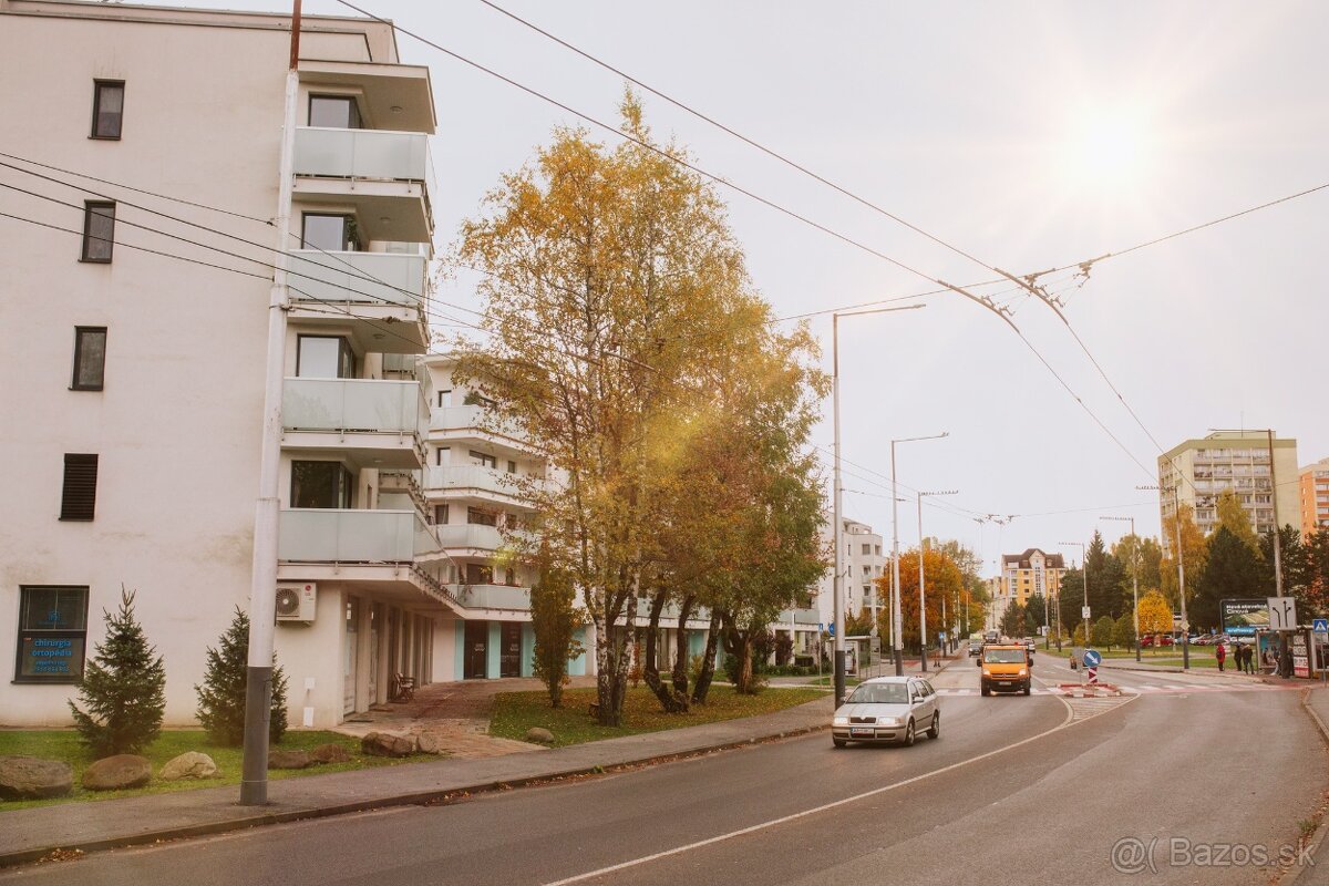 Novostavba Švermova Banska Bystrica, menší 2 izbový byt 44,6 - 16