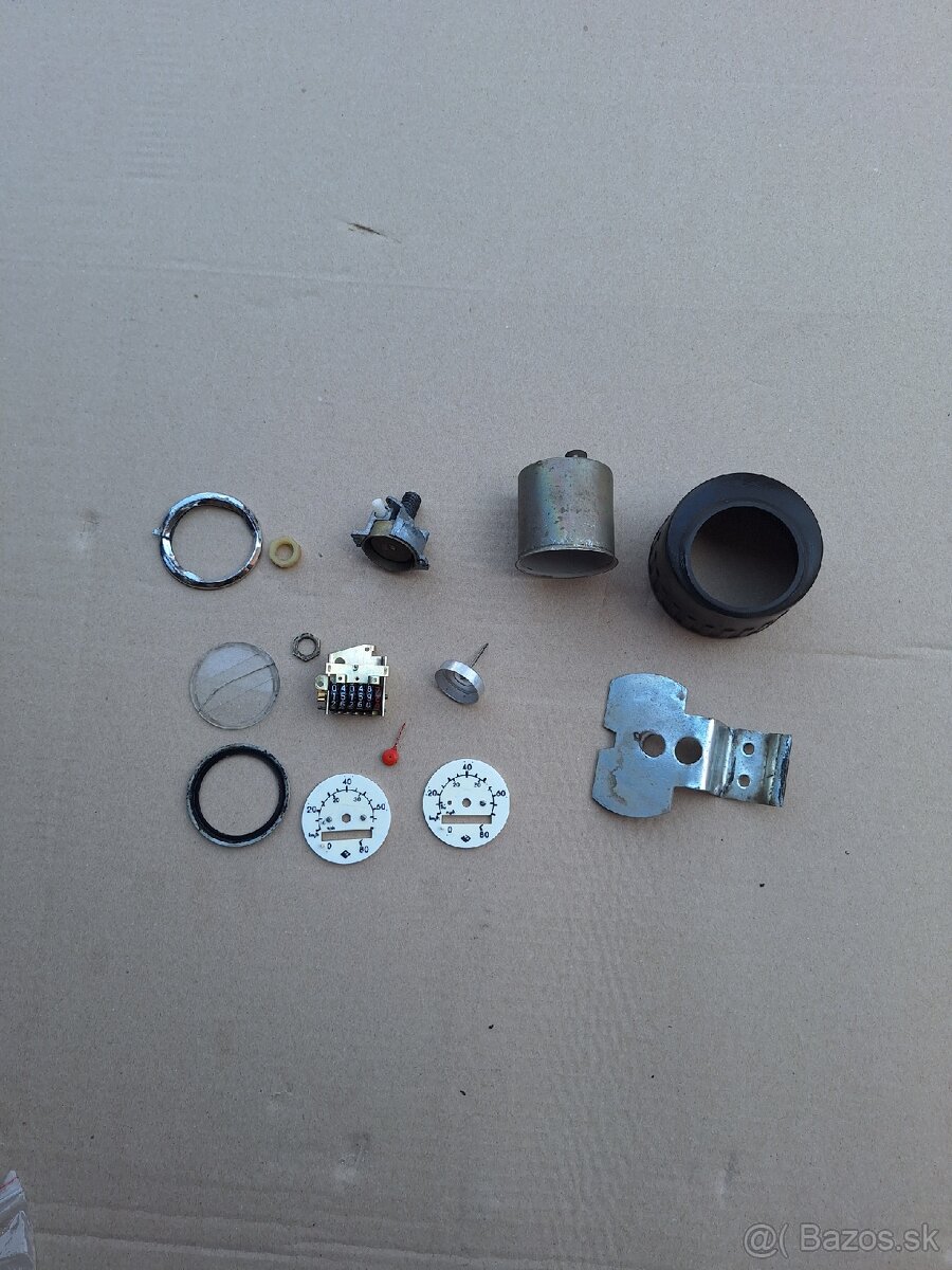 Predám tachometer + nahradné diely na Babettu - 16