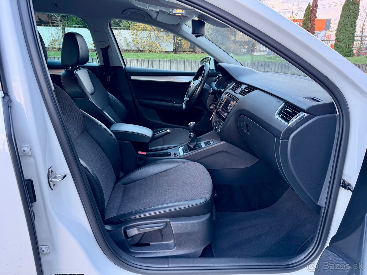 Škoda Octavia Combi 2.0TDI 150ps Style+LED+Top stav - 16