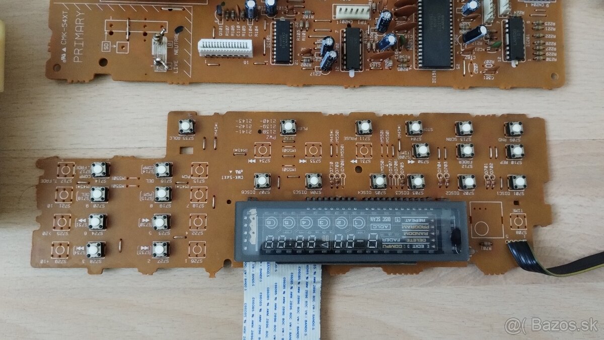 Predám cd prehrávače Pioneer PD-T307 PD-M450 - 16