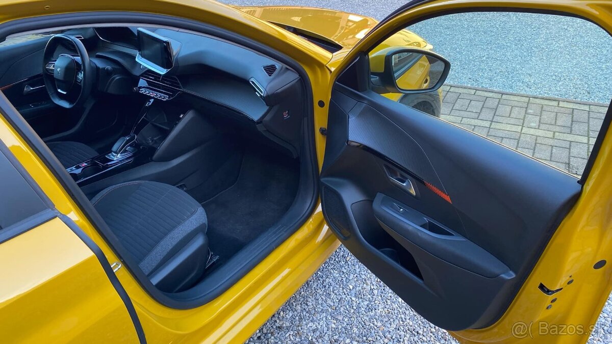 Peugeot 208 E-208 Active A/T, 24tis.km, 2021, Aj na splátky - 16