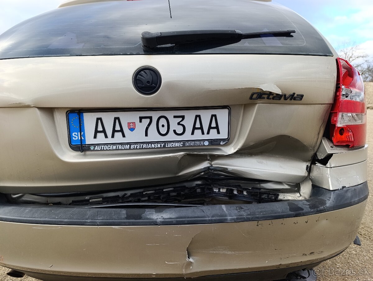 Octavia 2 combi, LPG, plyn - 16