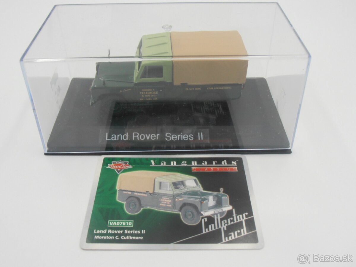 Land Rover 1/43, Opel Ascona 1/40 - 16