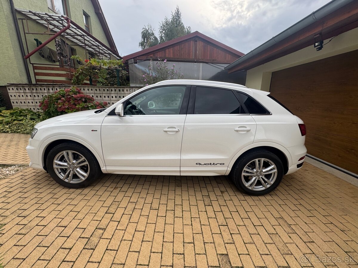 Audi Q3 2.0Tdi Quattro S-line Top výbava - 16