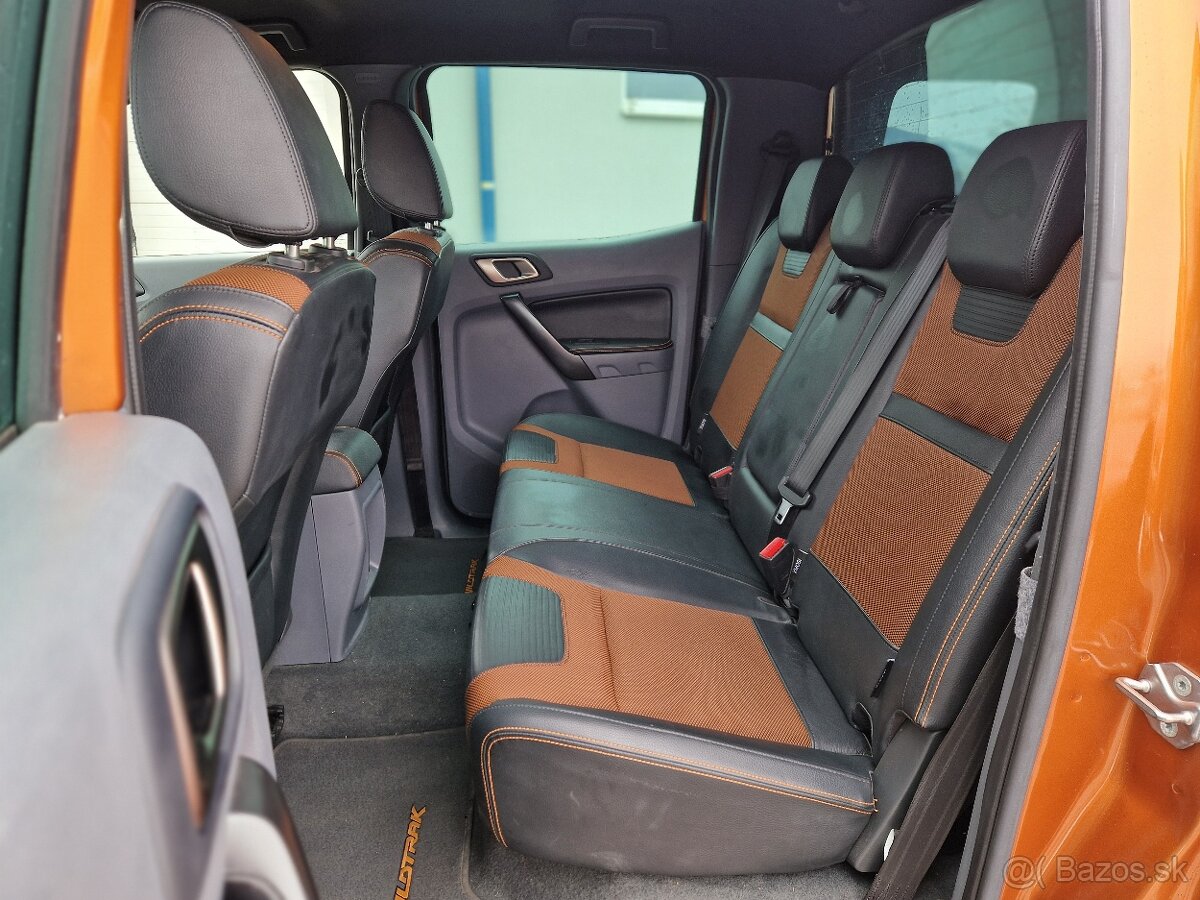 Ford Ranger 3.2 TDCi DoubleCab 4x4 WildTrak Plus A6 - 16