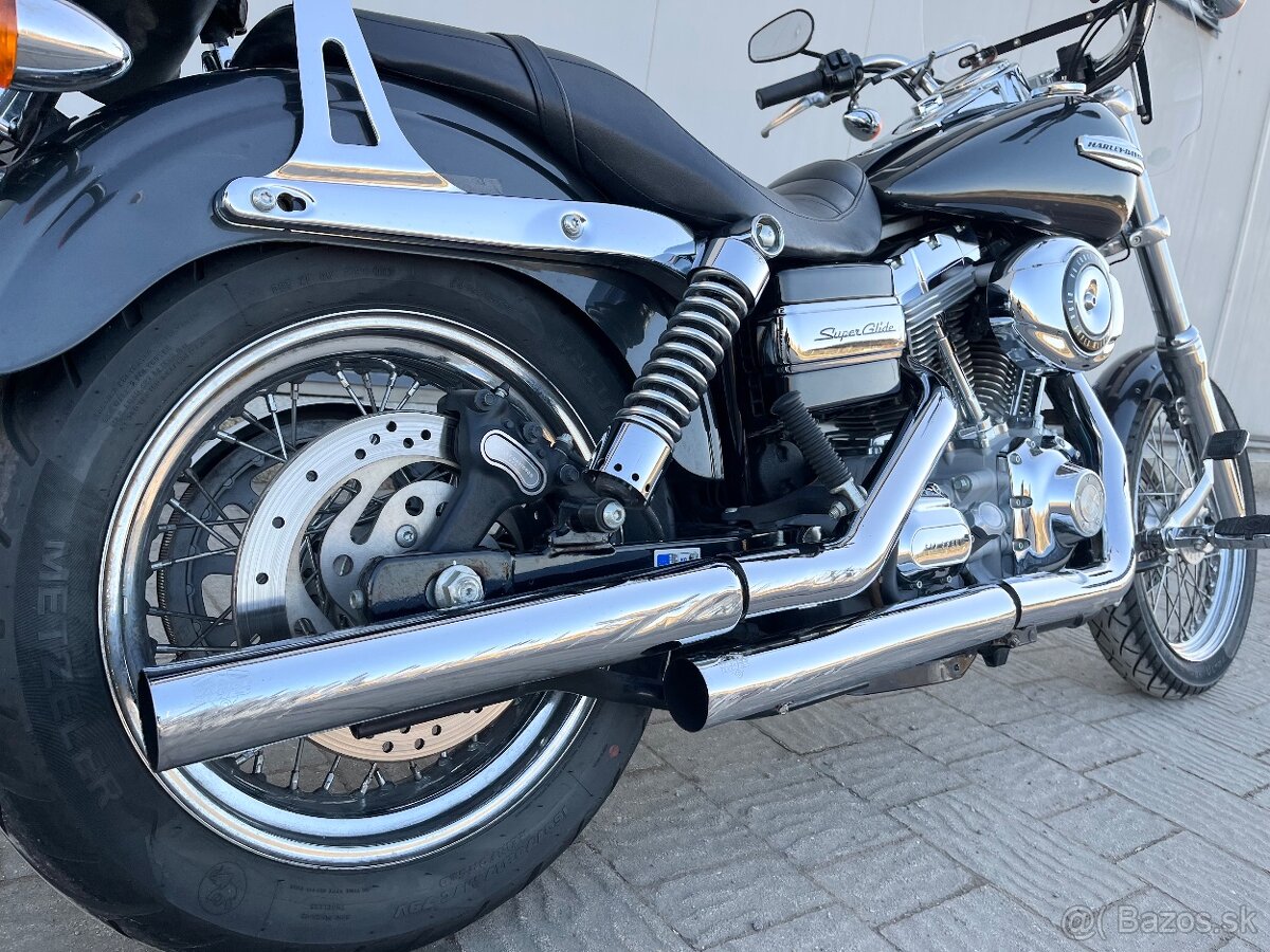 HARLEY-DAVIDSON FXDC 1600 DYNA SUPER GLIDE - 16