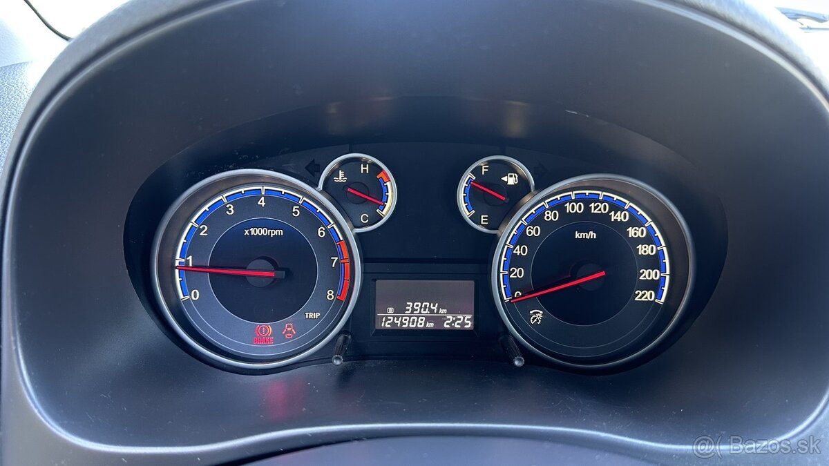 Suzuki sx4 1.5benzin 2010/8 82kw - 16