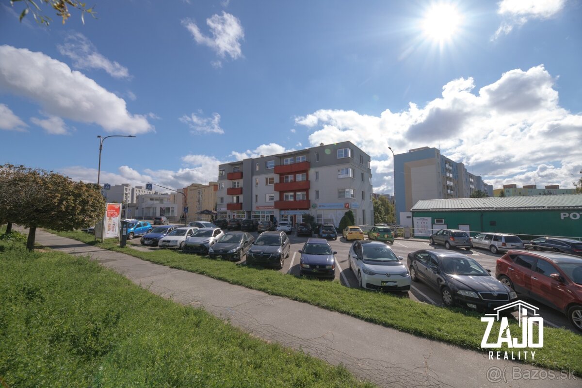 Priestranný 2-izbový byt s terasou a parkovaním, Gen.Svobodu - 16