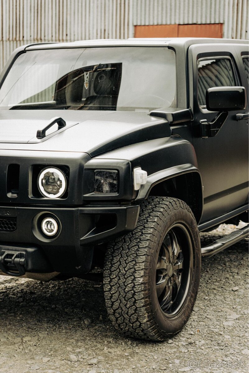 H3 Hummer /Black custom - 16