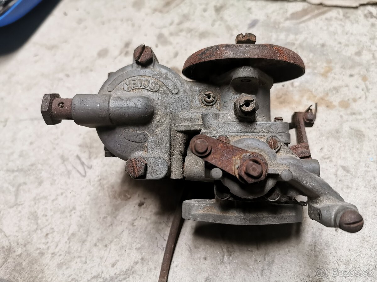 Karburátor, karburátory Solex, Zenith - 16