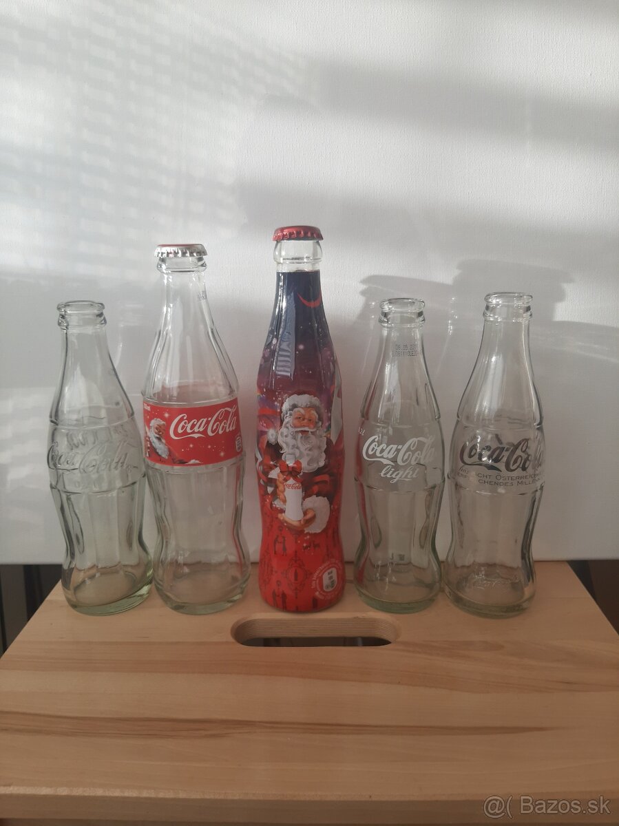 Coca-Cola fľaše PEPSI MIRINDA VINEA - 16