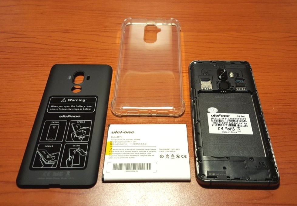 Predám ULEFONE S 8 Pro 5,3″ Duál sim, - 16