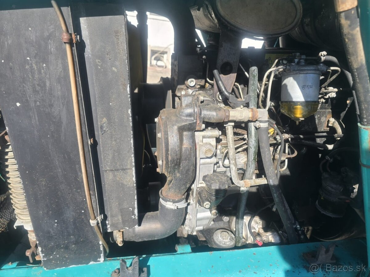 Koparko ładowarka Komatsu 95 rypadlo - 16