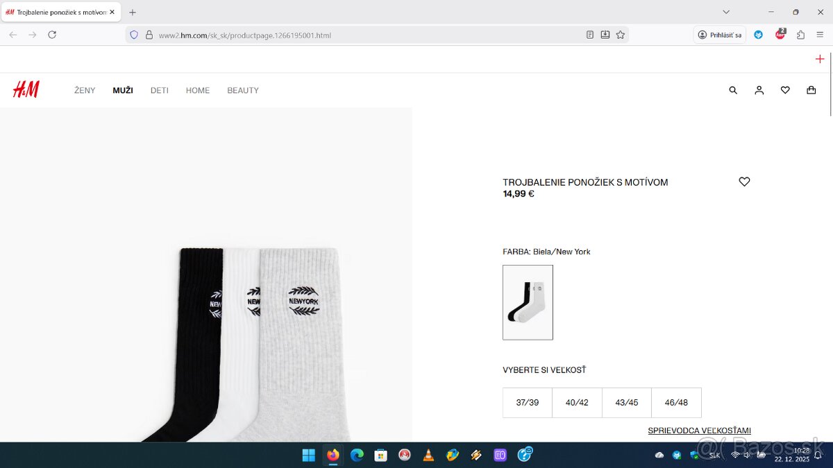 Ponožky 3-balenie - 16