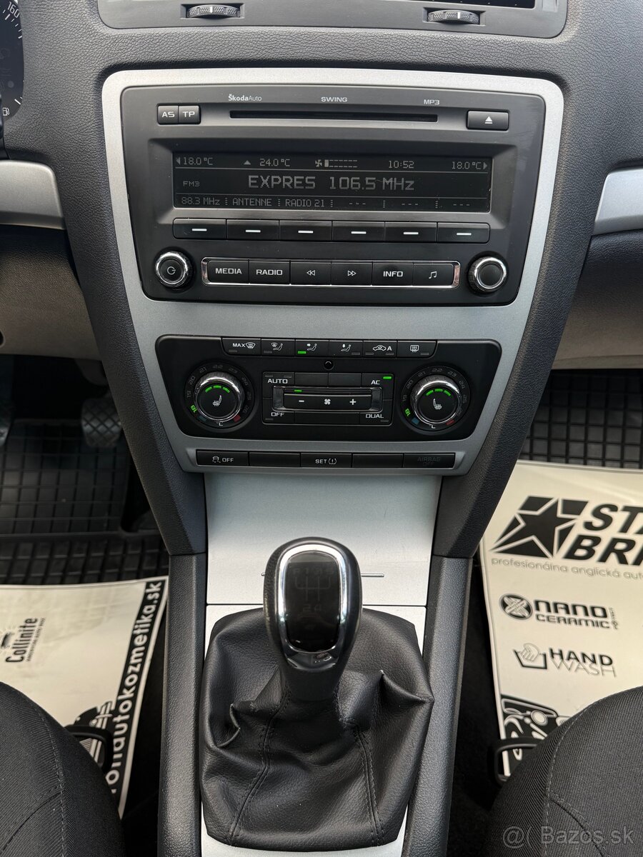 Škoda Octavia Combi 1.6 TDI Ambiente (2012, 168.000km) - 16
