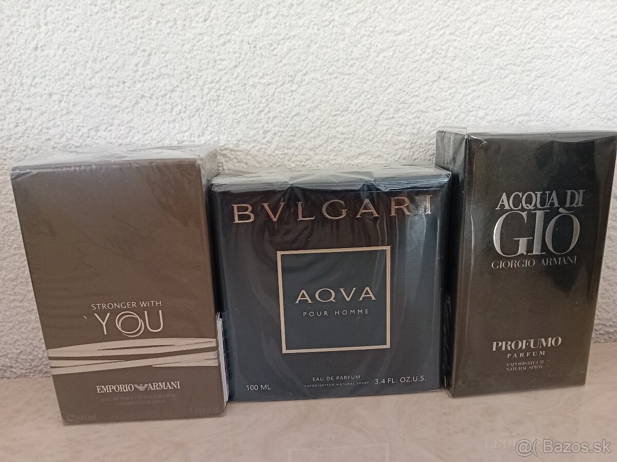 Predám Parfemy zo Zrušenej Parfumérie za super ceny - 16