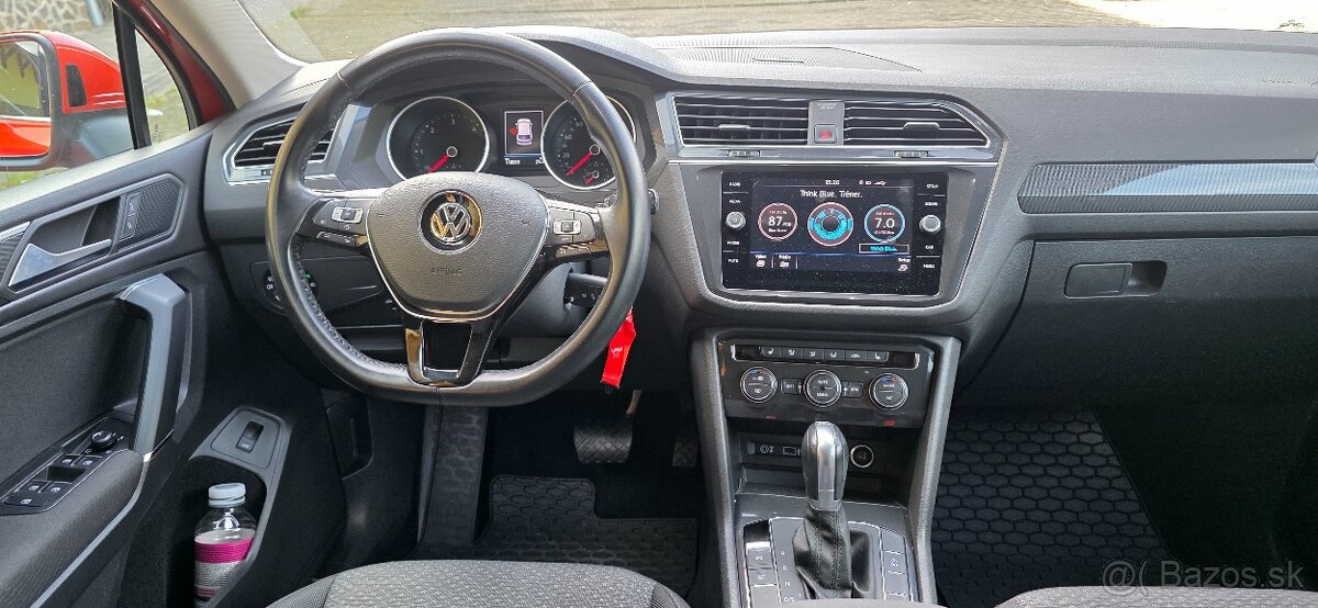 VOLKSWAGEN TIGUAN ALLSPACE, 2,0TDI, AUTOMAT, DSG - 16