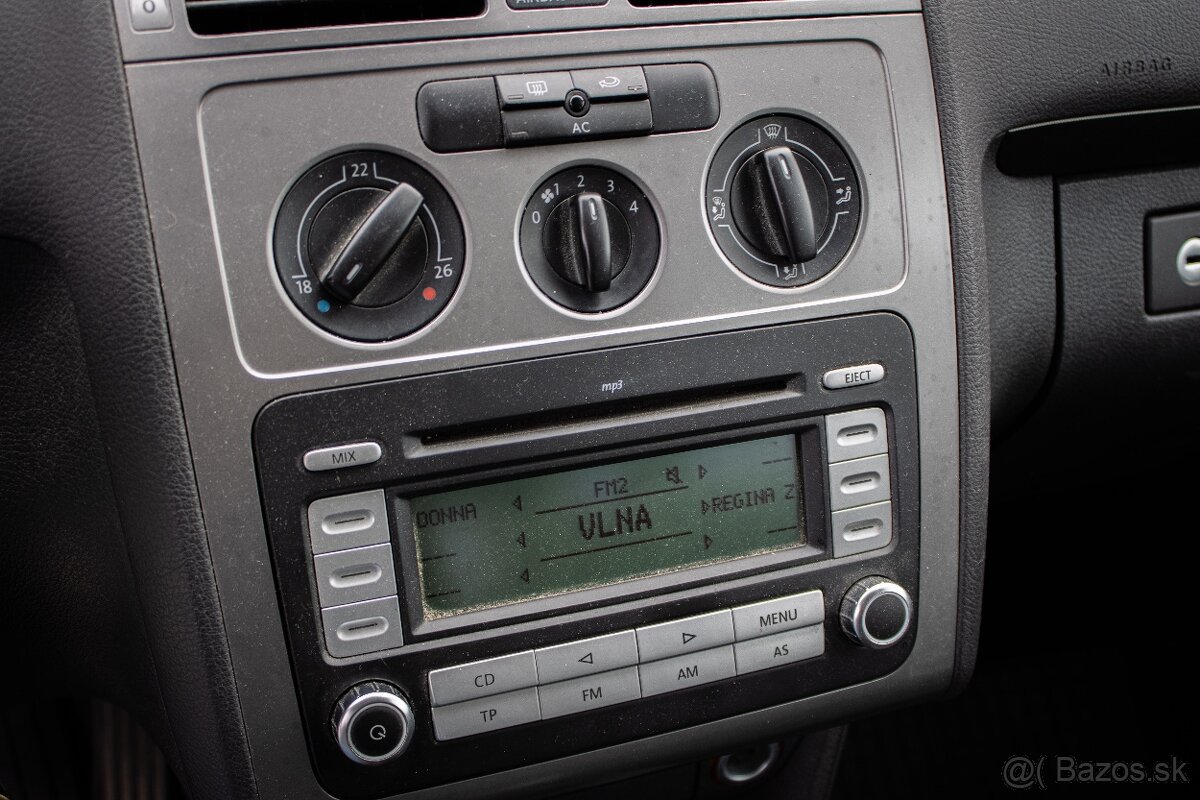 Volkswagen Touran 1.9 TDI, 77kW, 7 miestny - 16