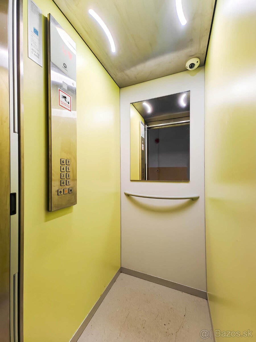 Prenájom 2 izb. zariadený byt, Košice /Teresa/, Trieda SNP - 16