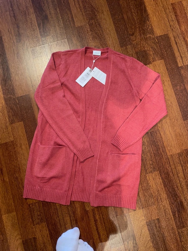 Dámsky kardigan Vila vel.S dusty cedar ===NOVÉ=== - 16