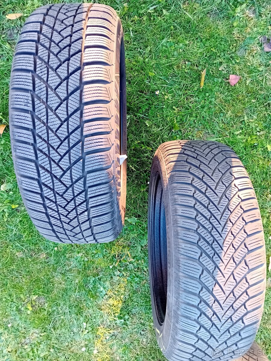 Zimné pneumatiky na diskoch 205/55 R16 H - 16