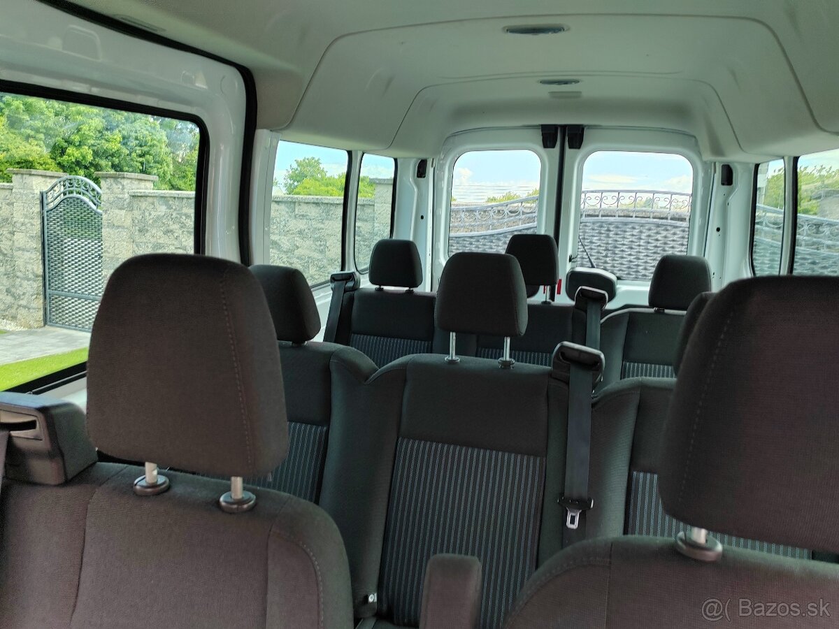 Ford Transit 9 miest , klíma. - 16