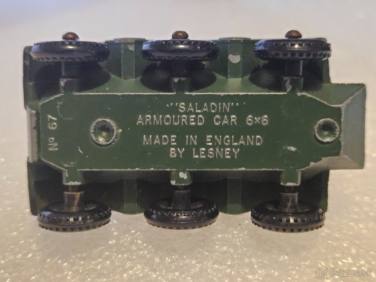 Matchbox Lesney RW modely - 16