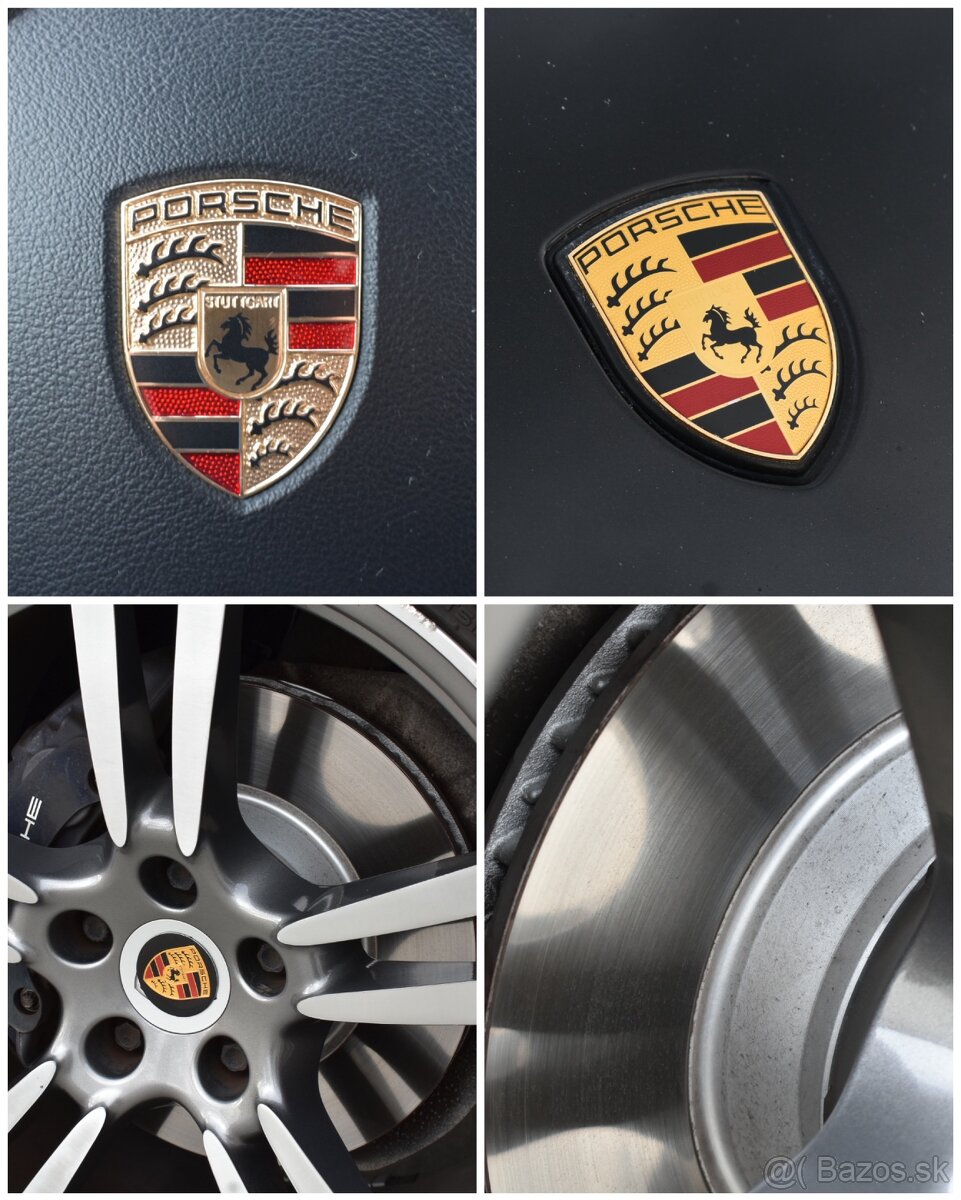 Porsche Cayenne Diesel Tiptronic S, sezóne prezutie v cene - 16